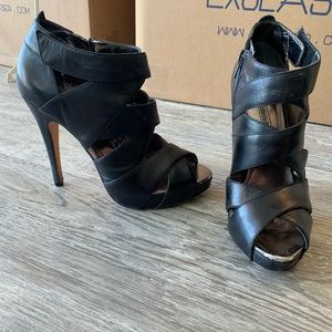 Charles David heel sandal